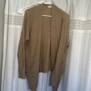 Open cardigan